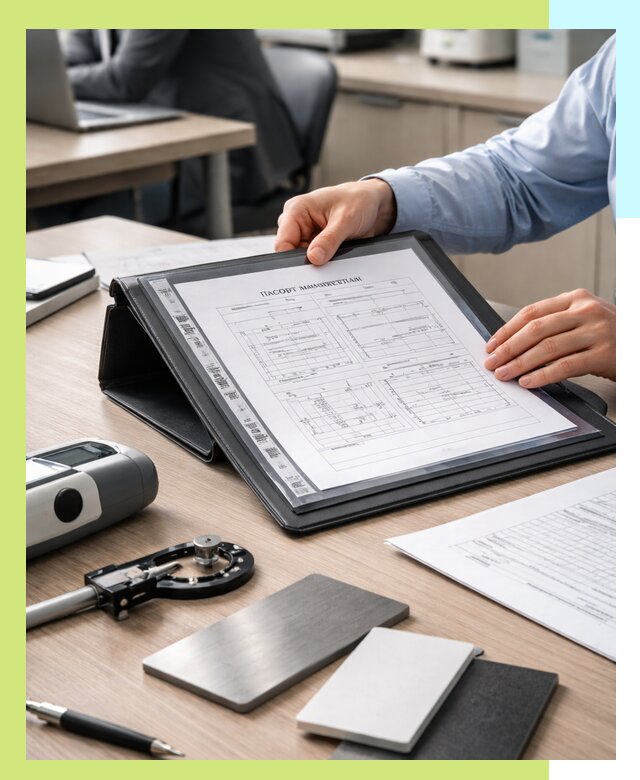 Оформление паспорта материала для продукции в Иванове