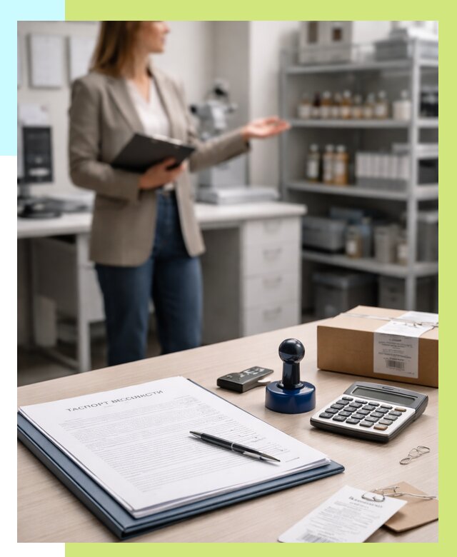 Паспорт безопасности продукции в Иванове от 4649 р. — Алешин-Внв