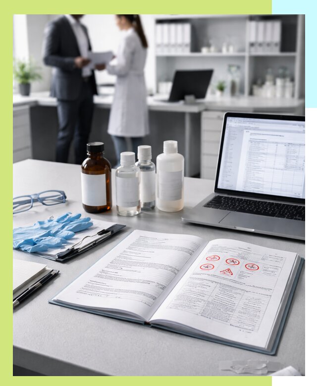 Оформление паспорта безопасности химической продукции в Иванове