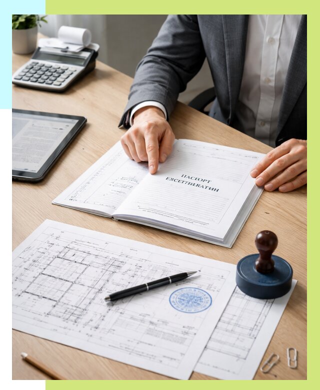 Паспорт эксплуатации в Иванове под ключ от 4649 р. Алешин-Внв