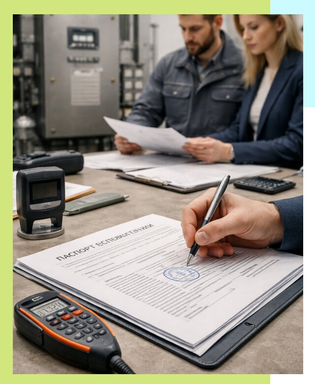 Оформление паспорта эксплуатации оборудования в Иванове