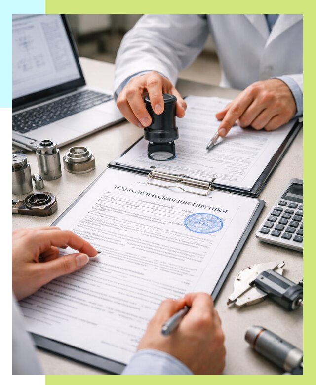 Технологическая инструкция в Иванове от 8782 р., под ключ Алешин-Внв