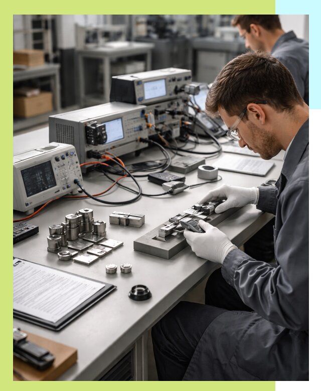 Разработка и сертификация технологического процесса в Иванове