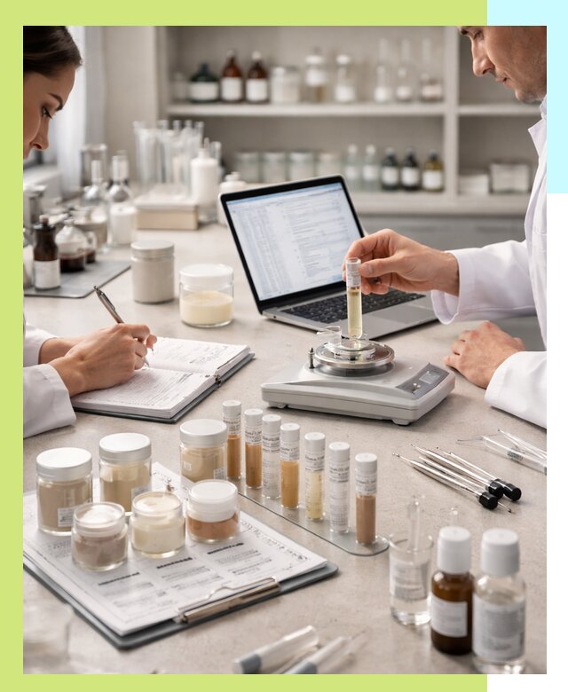 Разработка рецептуры продукции и технологических карт в Иванове