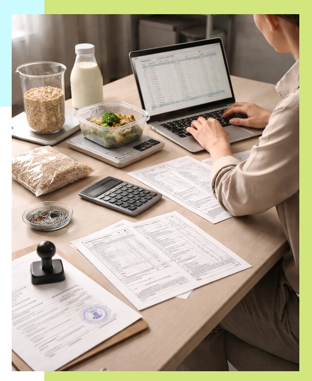 Просчет БЖУ для маркировки в Иванове от 1550 р. | Алешин-Внв