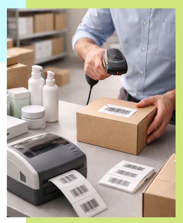 Штрихкодирование продукции в Иванове от 4649 р. | Алешин-Внв