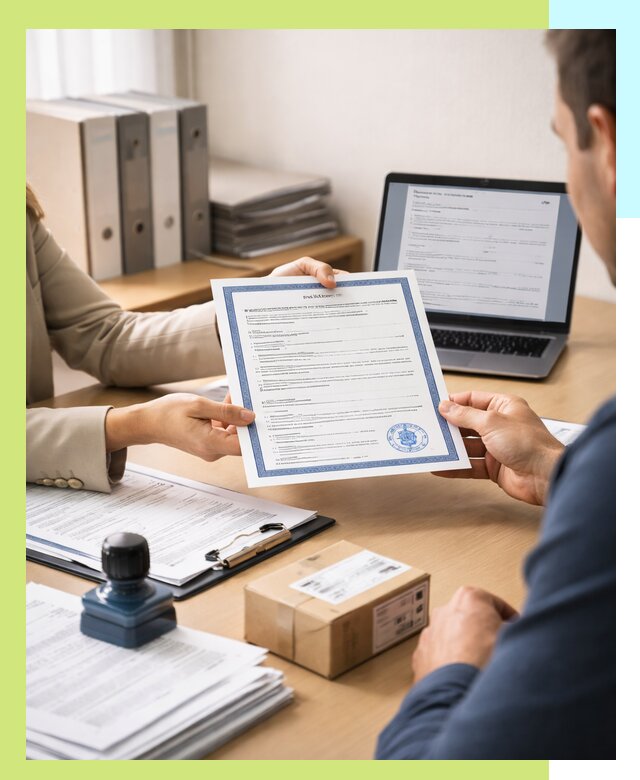 Оформление сертификата соответствия на продукцию в Иванове