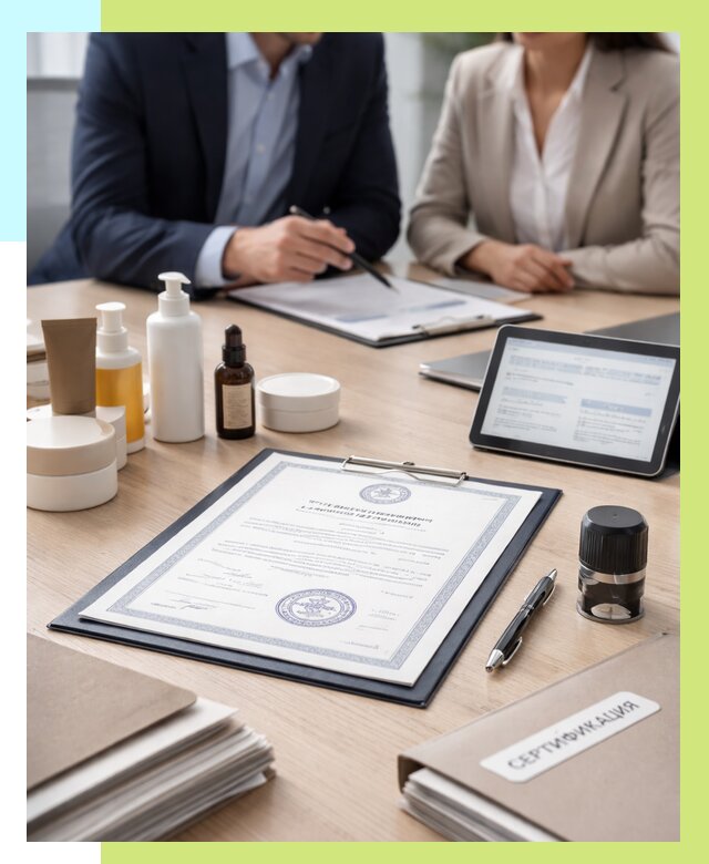 Сертификат на товар в Иванове от 7749 р. быстро | Алешин-Внв