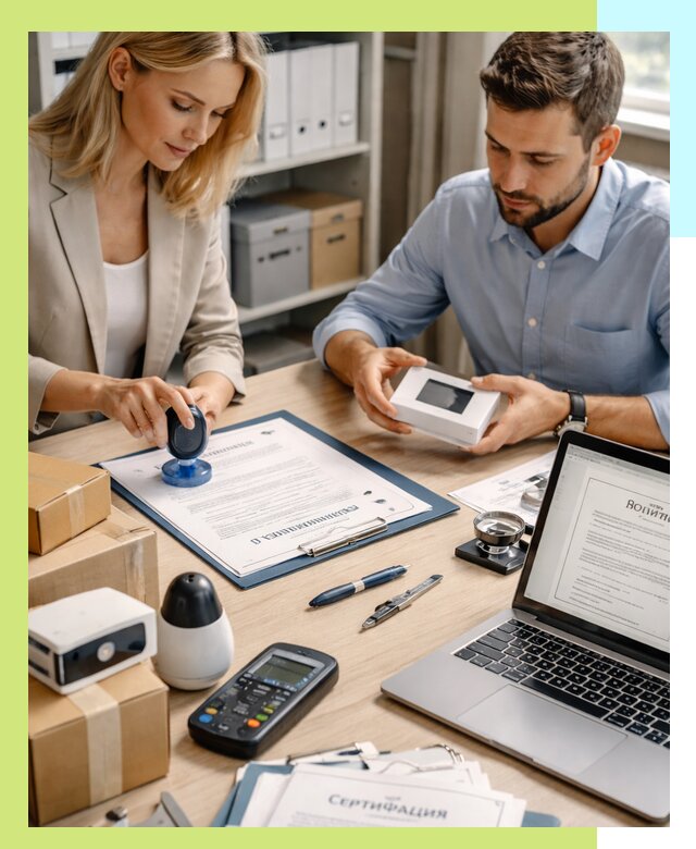 Получение сертификата соответствия на товар в Иванове быстро