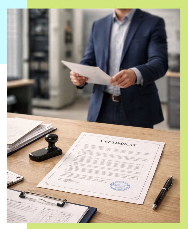 Сертификат на оборудование в Иванове от 15498 р. | Алешин-Внв