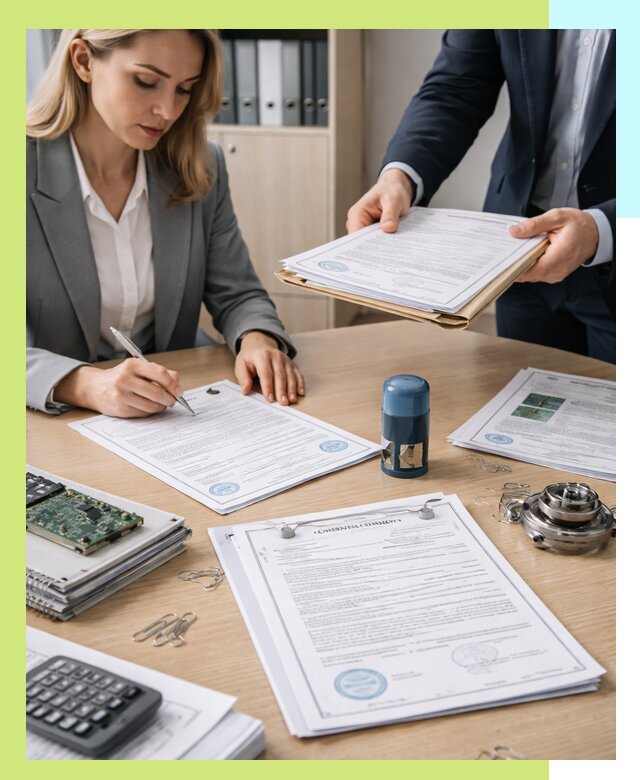 Получение сертификата соответствия ТР ТС в Иванове быстро