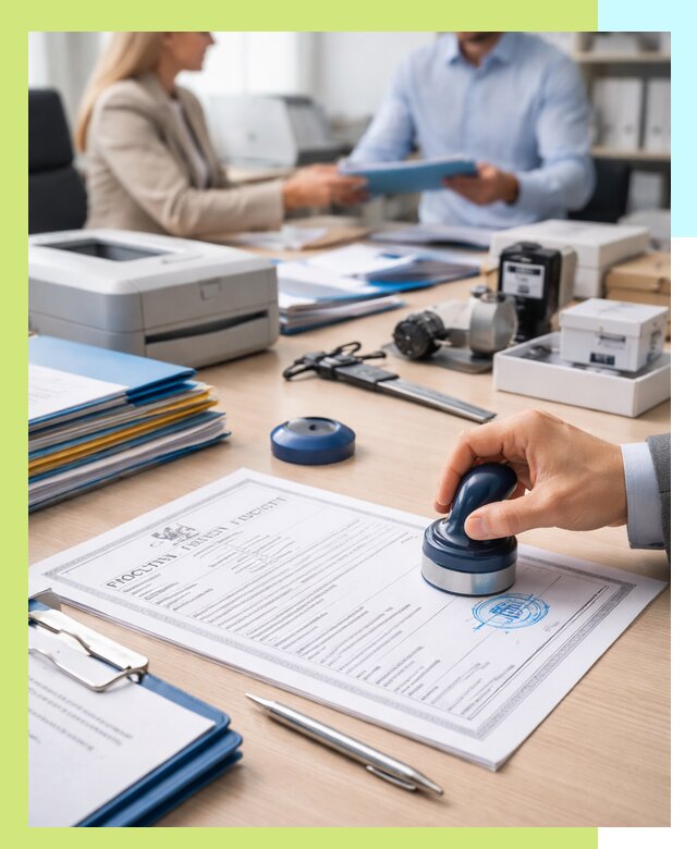 Получение сертификата соответствия ГОСТ Р для продукции в Иванове