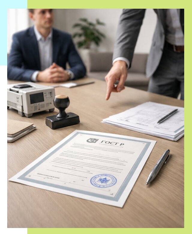 Добровольный сертификат ГОСТ Р в Иванове от 25830 р. | Алешин-Внв