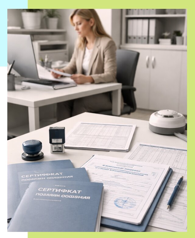 Сертификаты пожарной безопасности в Иванове от 15498 р. | Алешин-Внв