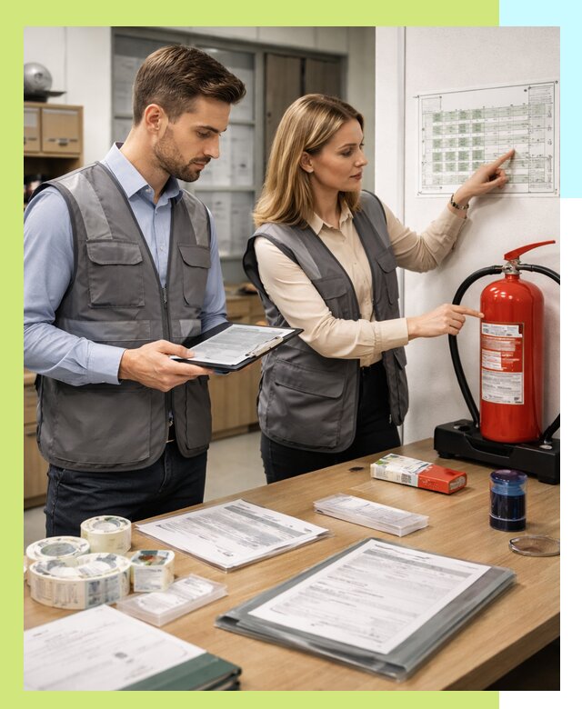 Выдача сертификатов пожарной безопасности для предприятий в Иванове