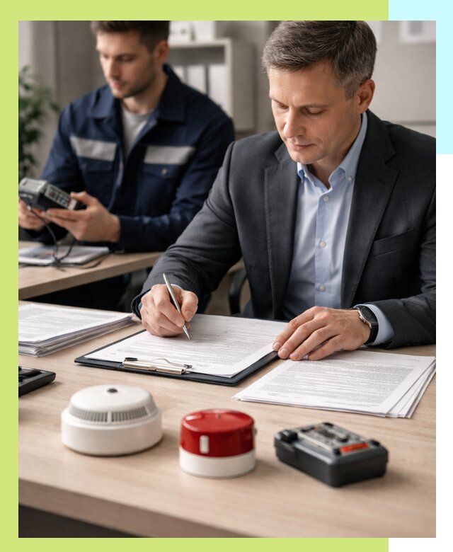 Получение добровольного пожарного сертификата в Иванове