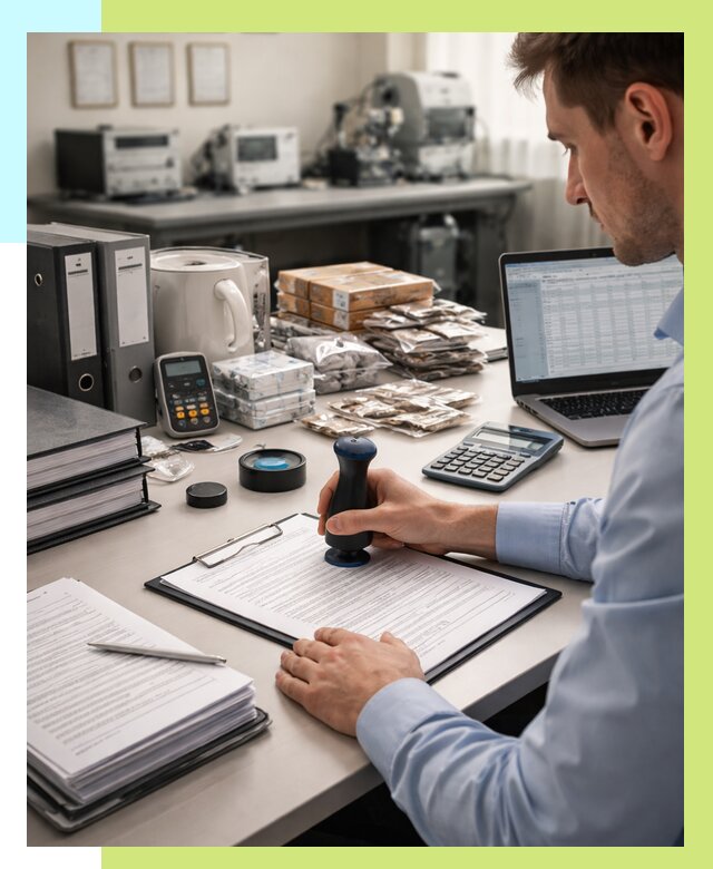 Декларация соответствия на продукцию в Иванове от 8266 р.| Алешин-Внв