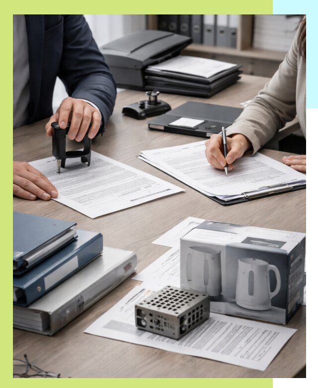 Оформление деклараций соответствия на продукцию в Иванове