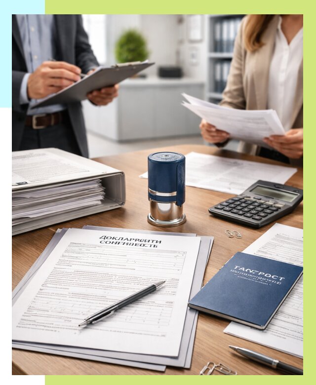 Декларация соответствия ТР ТС в Иванове от 8266 р., Алешин-Внв