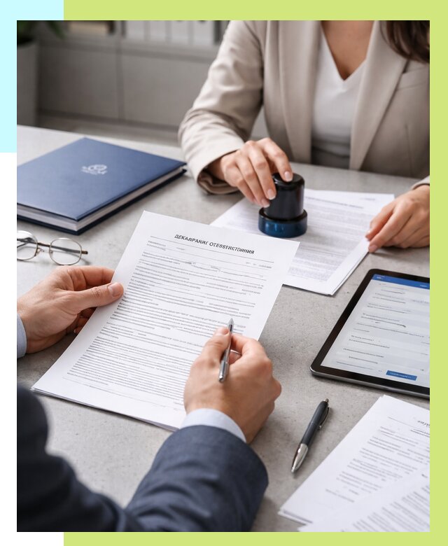 Декларация ГОСТ Р в Иванове от 8782 р оформить в Алешин-Внв