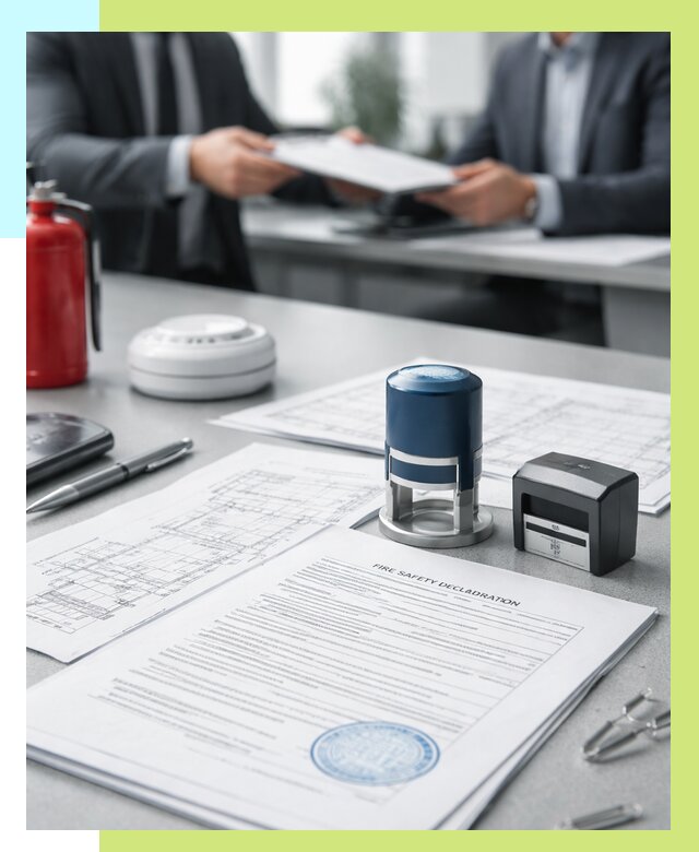 Декларация пожарной безопасности в Иванове от 8266 р. | Алешин-Внв