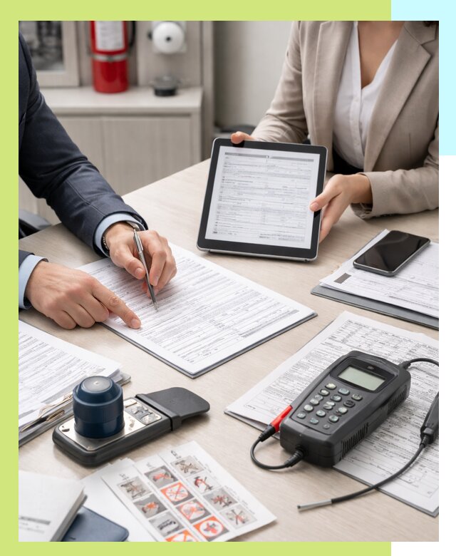 Оформление декларации пожарной безопасности в Иванове для продукции