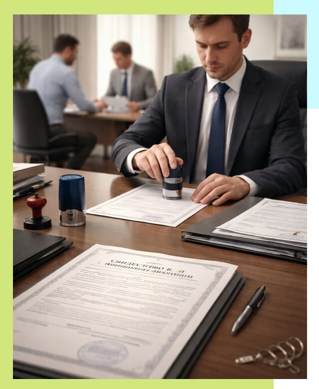 Оформление свидетельства о государственной регистрации в Иванове