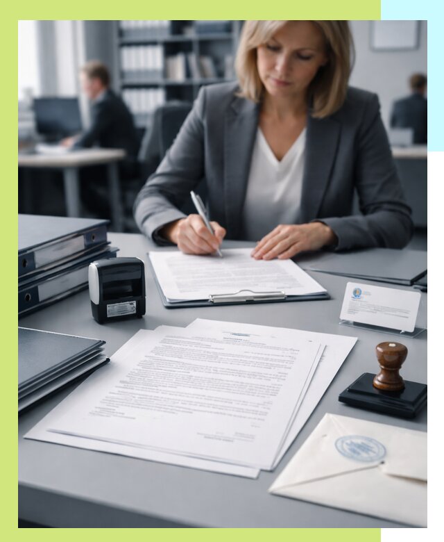 Оформление отказного письма для продукции и оборудования в Иванове