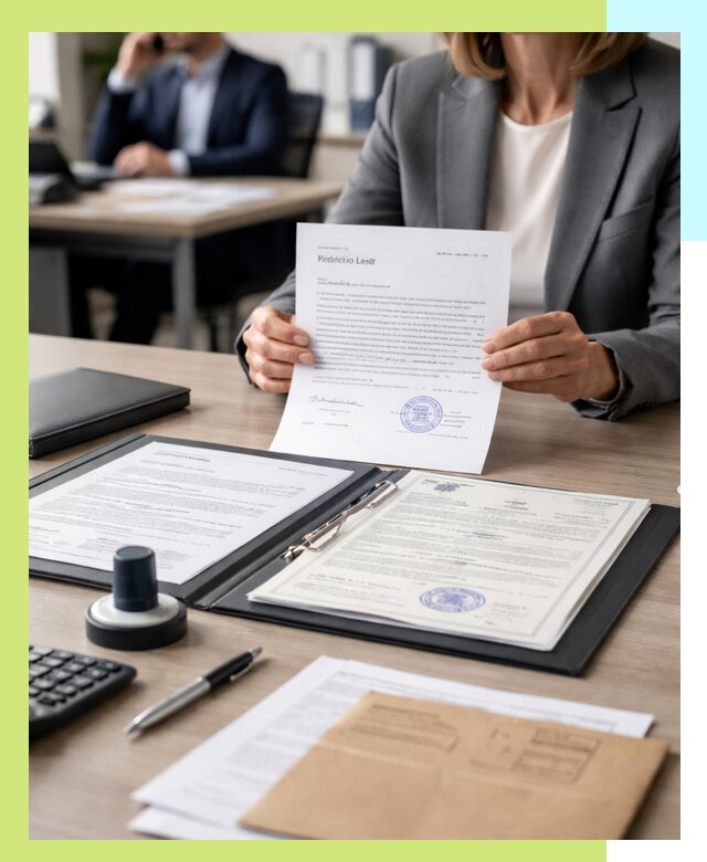 Оформление отказного письма для таможни в Иванове с сопровождением