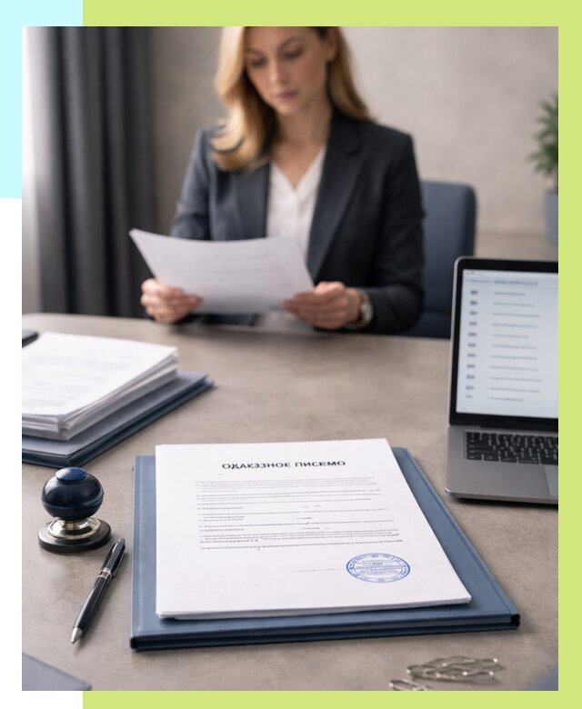 Отказное письмо для маркетплейсов в Иванове от 2583 р., Алешин-Внв