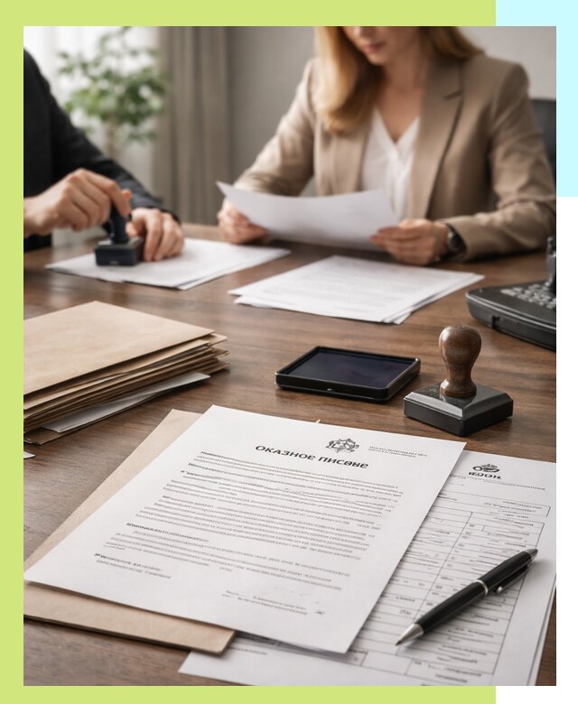 Оформление отказного письма для Ozon в Иванове профессионально