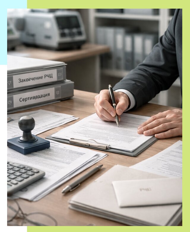 Заключение РЧЦ в Иванове от 7749 р. | Алешин-Внв — срочно