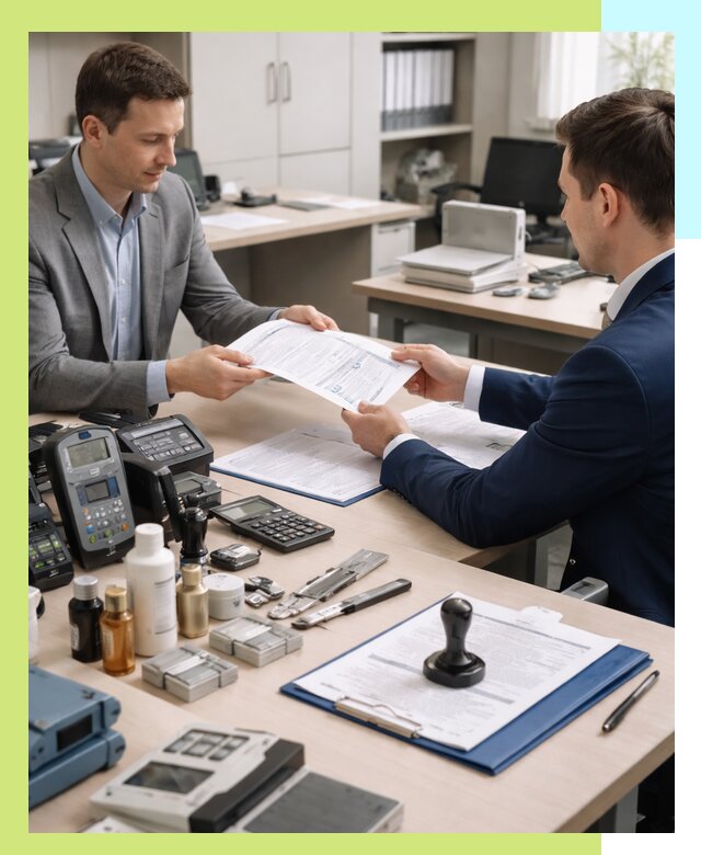 Оформление и получение заключения РЧЦ для оборудования в Иванове