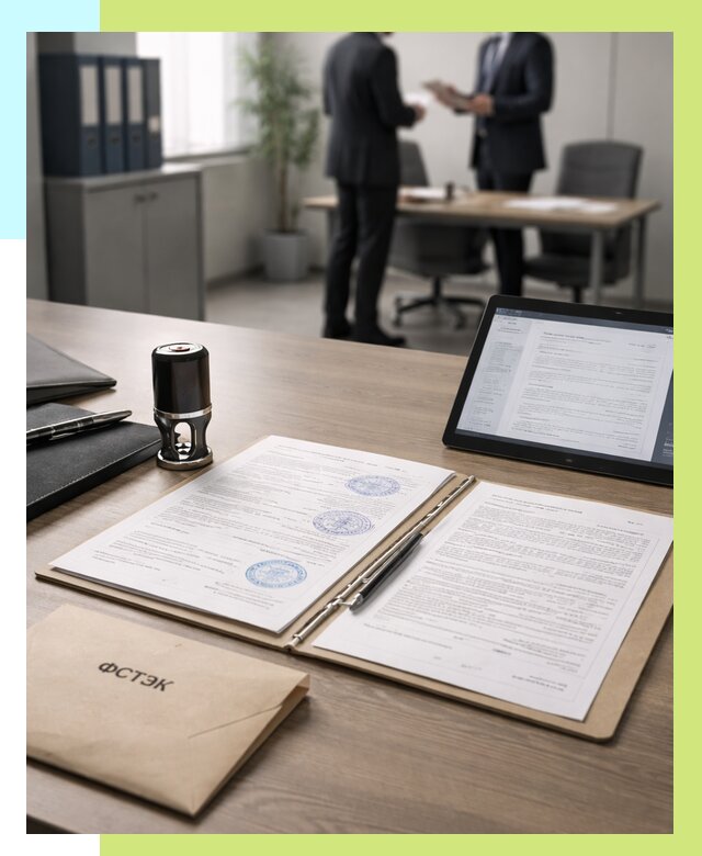 Заключение ФСТЭК в Иванове от 25830 р. Оформить в Алешин-Внв