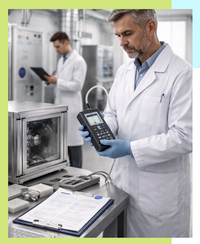 Оформление озонового заключения для продукции и оборудования в Иванове