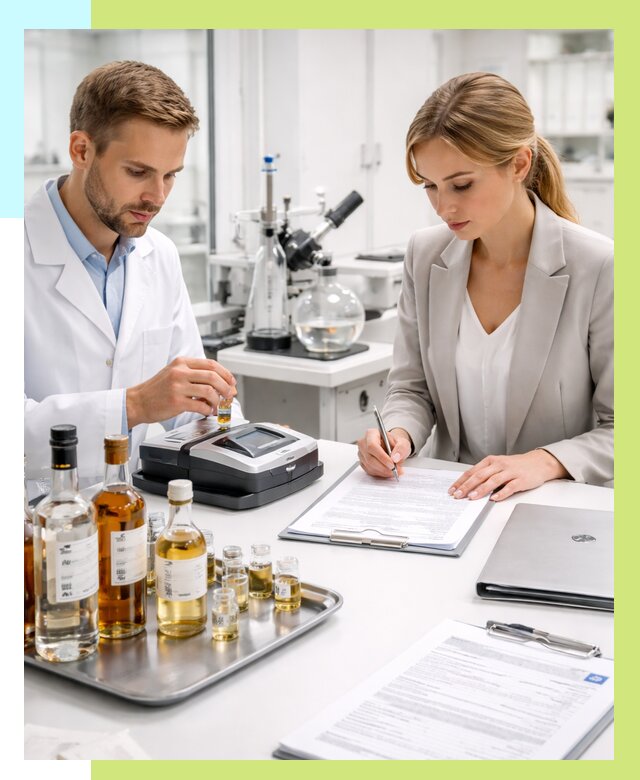 Заключение о спиртосодержании в Иванове, от 5166 р., Алешин-Внв