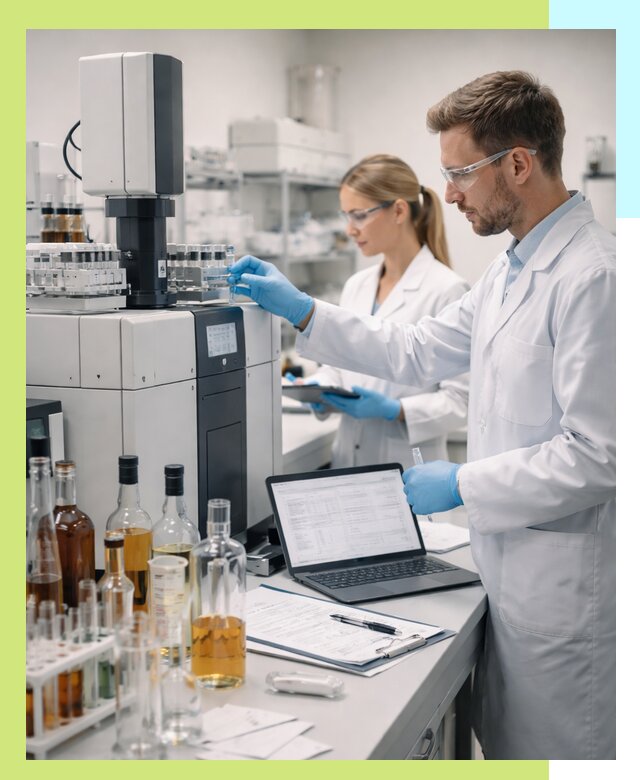 Выдача заключения о спиртосодержании продукции в Иванове