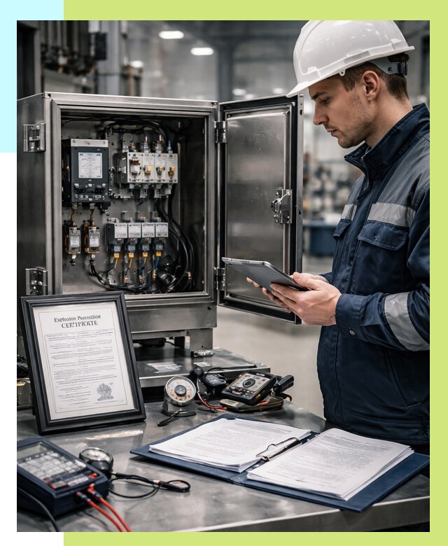 Сертификат взрывозащиты в Иванове от 46494 р. | Алешин-Внв