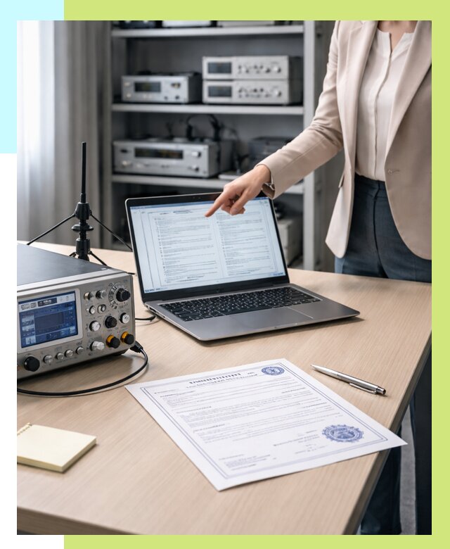 Сертификат ЭМС в Иванове от 46494 р. - оформить в Алешин-Внв