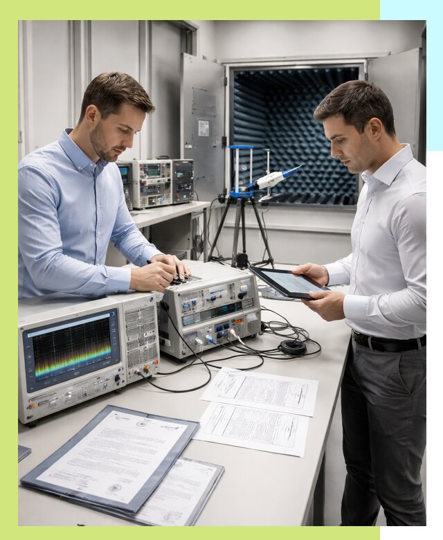 Оформление и выдача сертификата ЭМС для продукции в Иванове