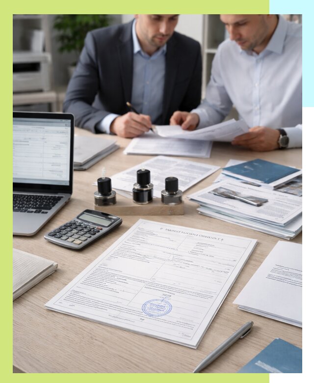 Оформление сертификата происхождения СТ 1 для экспорта в Иванове