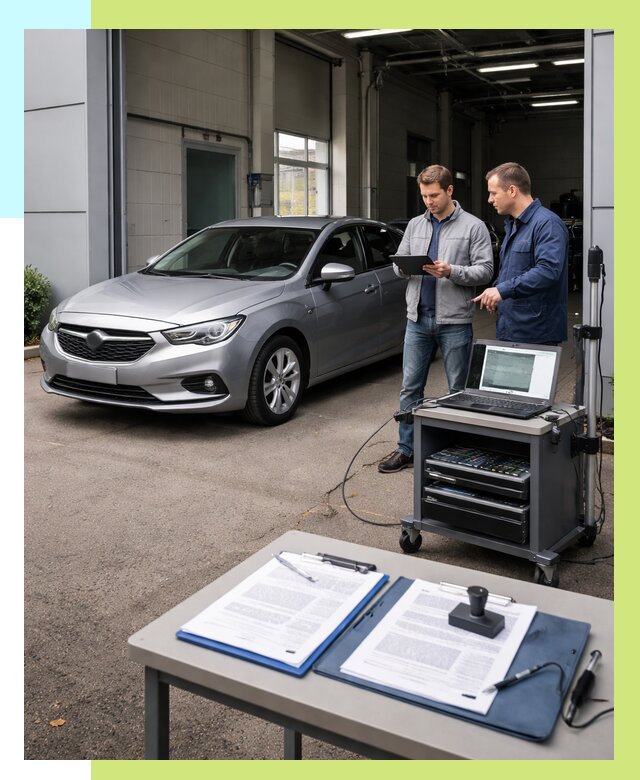 СБКТС на автомобиль в Иванове от 7749 р. — заказать | Алешин-Внв