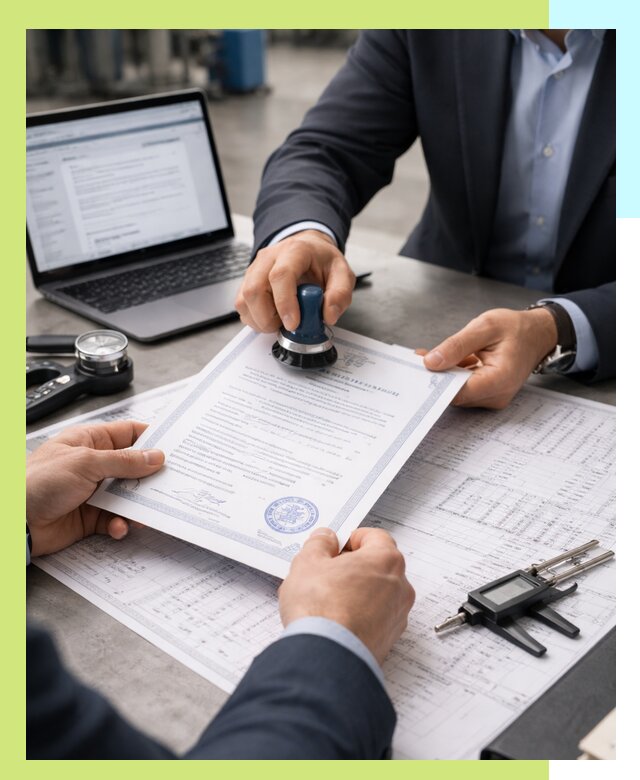 Оформление сертификата промышленной безопасности в Иванове