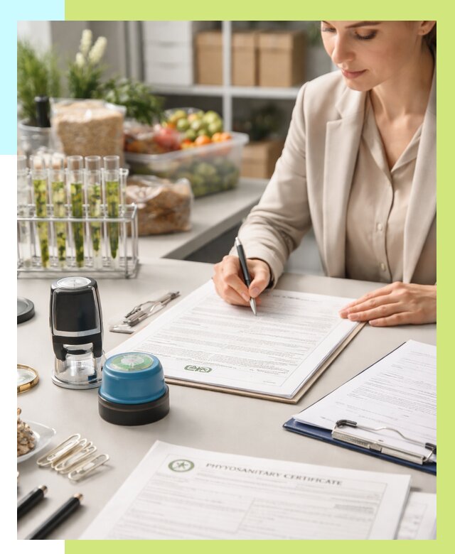 Фитосанитарный сертификат оформить в Иванове от 4649 р. | Алешин-Внв