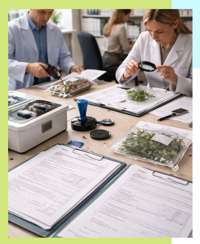 Оформление карантинного сертификата для растений в Иванове