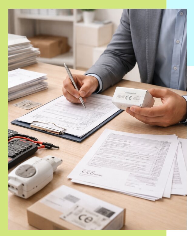 Получение CE сертификата соответствия продукции в Иванове