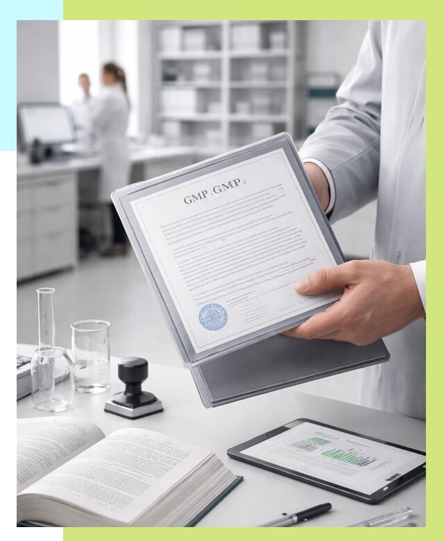 Сертификат GMP в Иванове под ключ от 87822 р. | Алешин-Внв