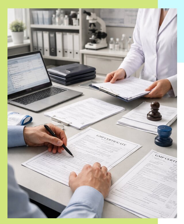 Оформление сертификата GMP в Иванове для фармпроизводства