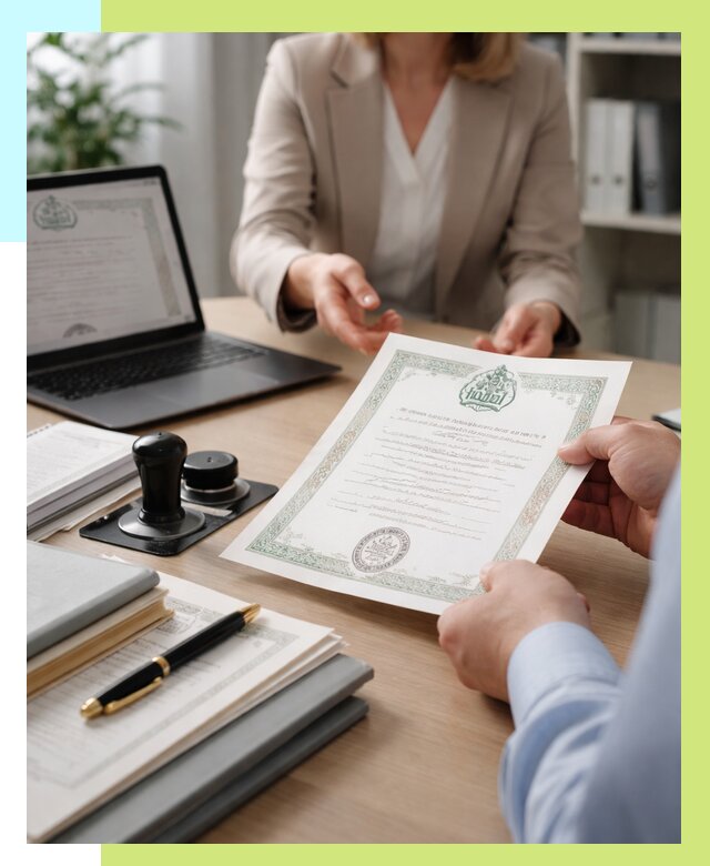 Халяль сертификат в Иванове, получить от 15498 р. | Алешин-Внв