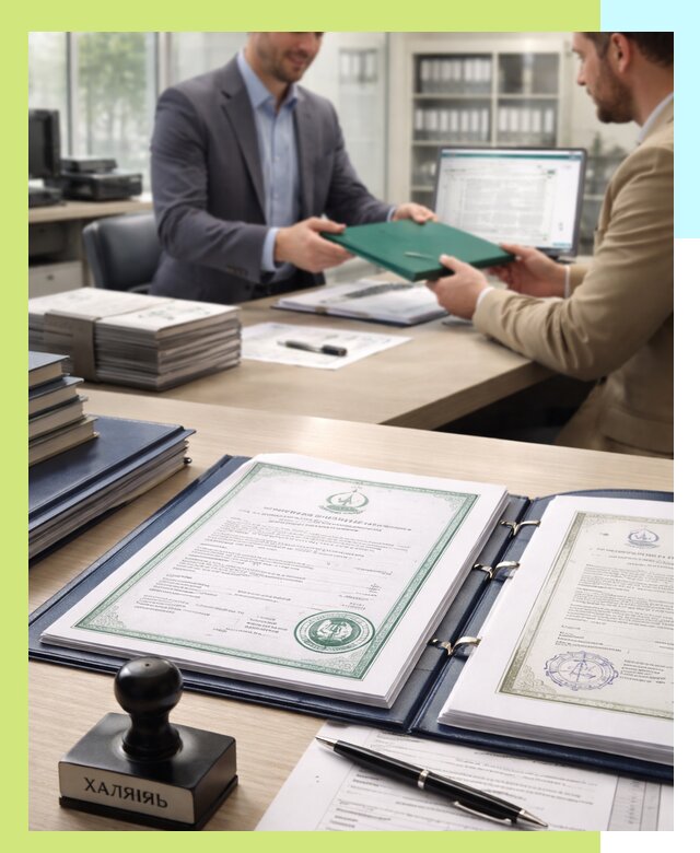 Выдача Халяль сертификата для продукции и услуг в Иванове